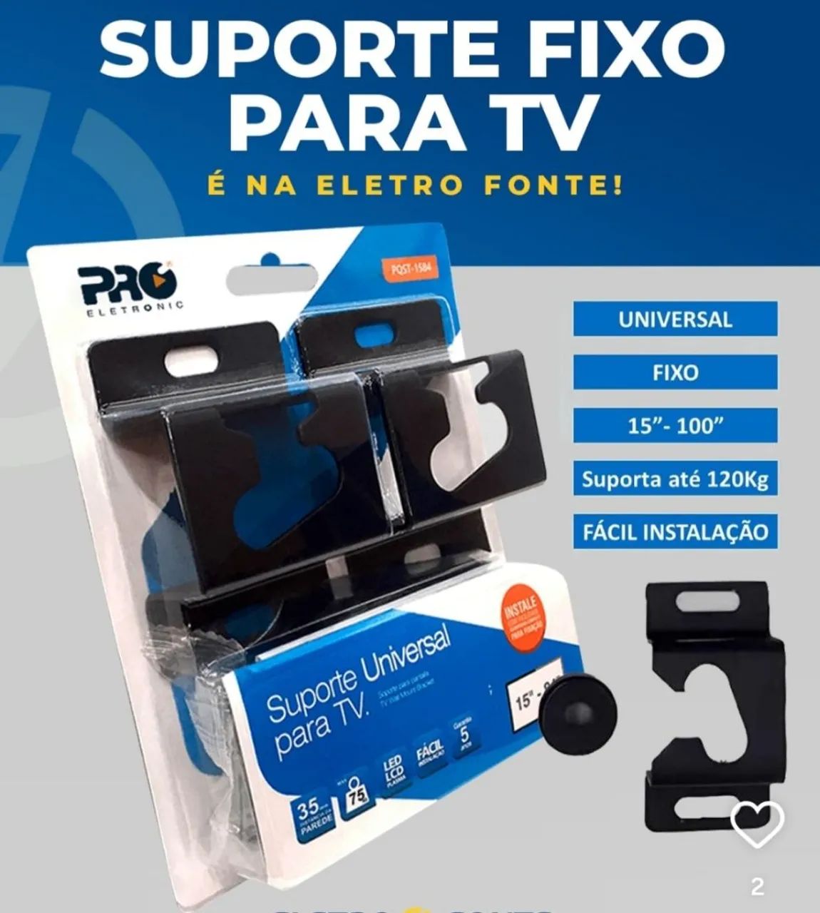 Suporte de televisão  - Foto 2