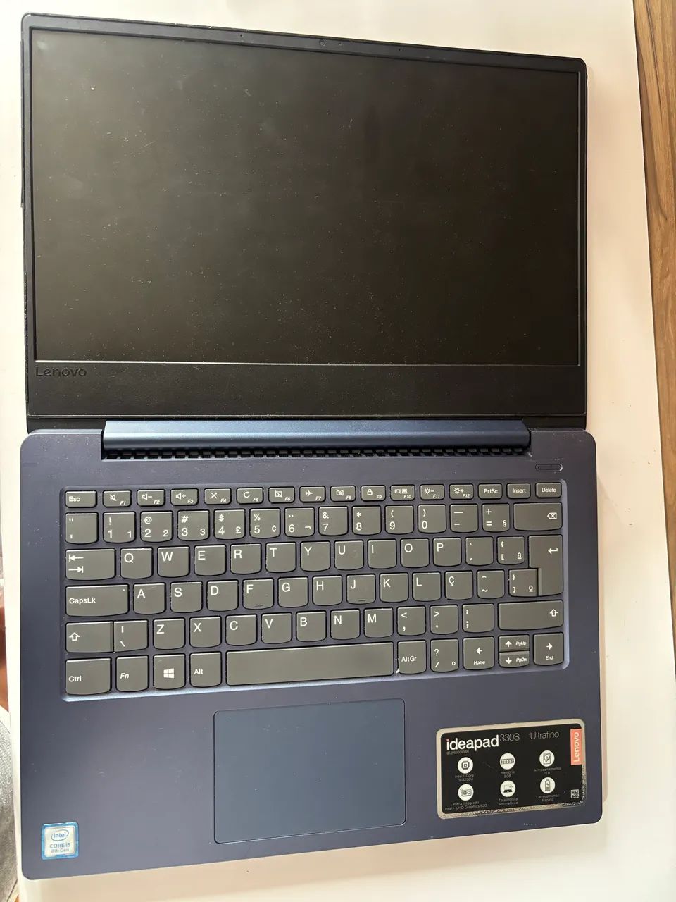Notebook lenovo ideapad 330S ultrafino  - Foto 2