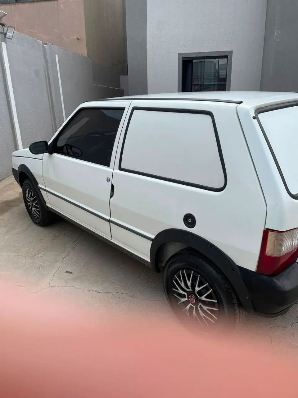 Fiat Uno Uno Furgão 1.3 mpi Fire/ Fire Flex 8V 2010