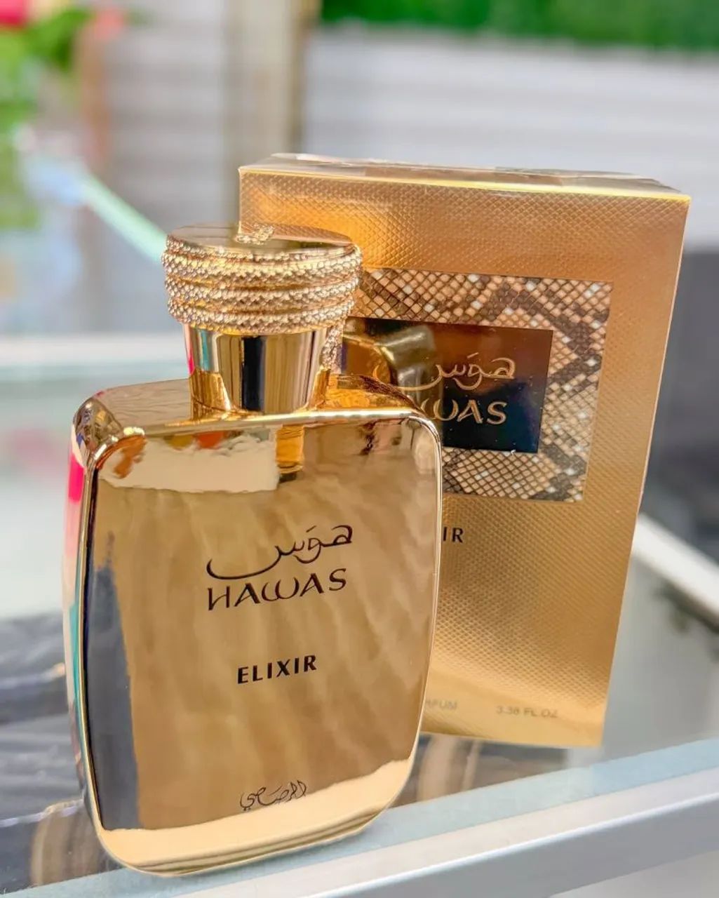 ARABE RASASI HAWAS ELIXIR EDP 100ML - Foto 4