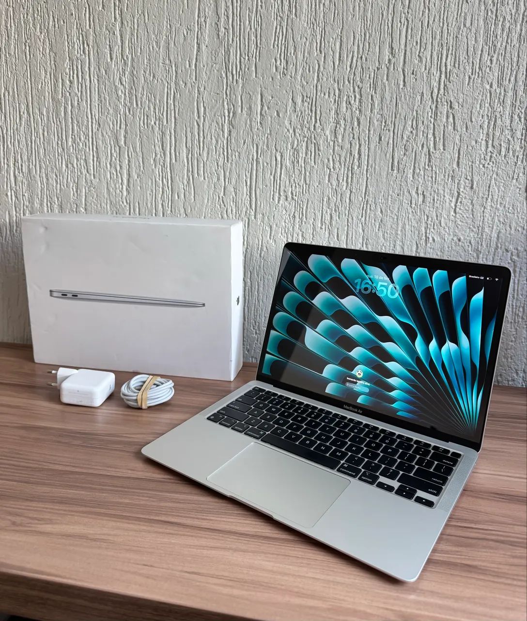 MacBook Air M1 2020 (1 mês de uso) + IMPECÁVEL  - Foto 3