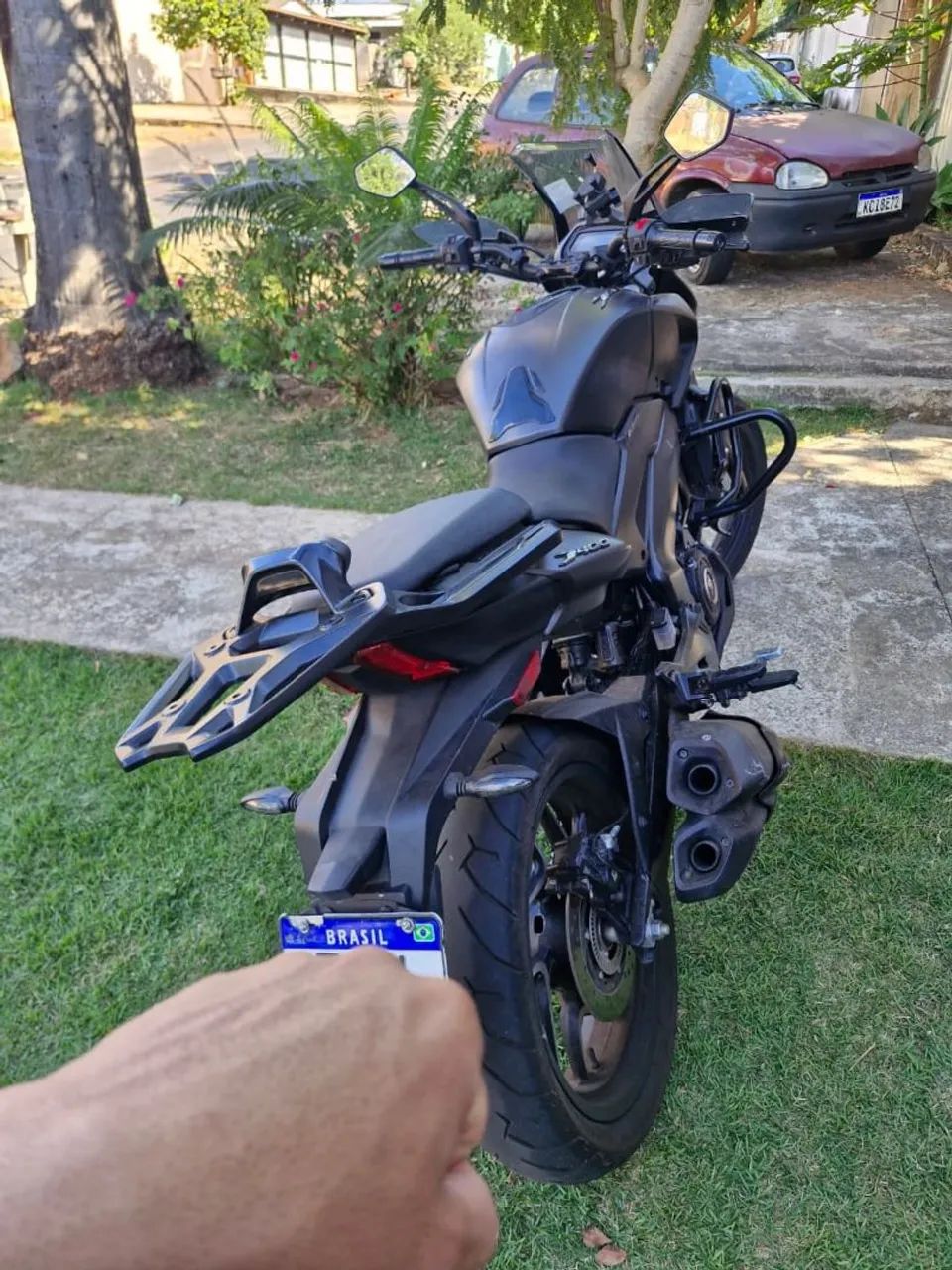 Bajaj Dominar 400 - Foto 4