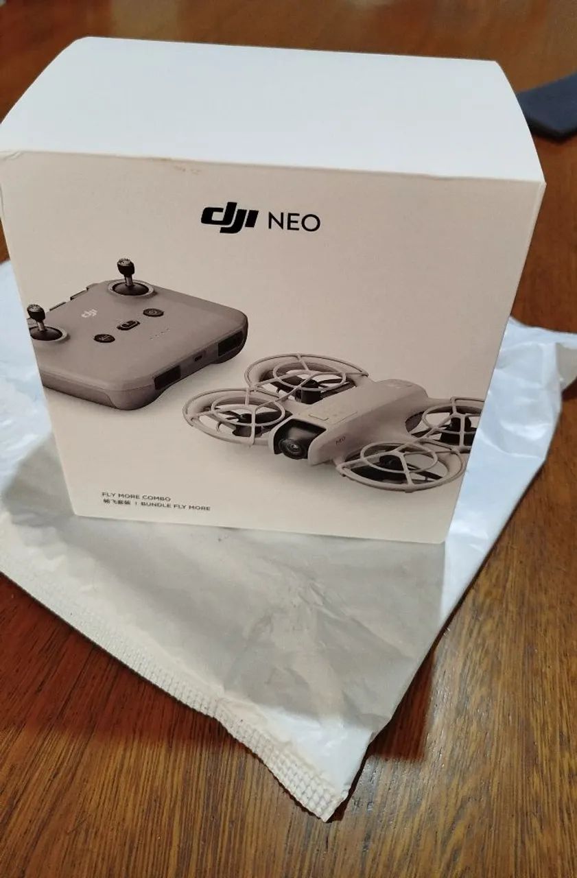 DJI Neo combo fly mor pouco uso excelente estado  - Foto 3
