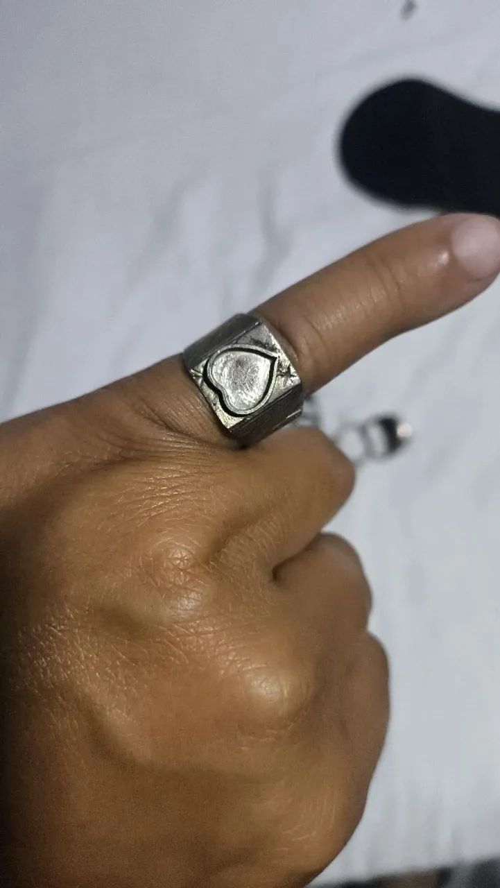 Vendo anéis de prata  - Foto 3