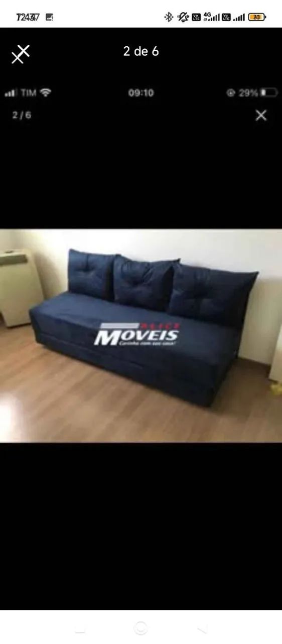 PROMOÇÃO SOFÁ CAMA 