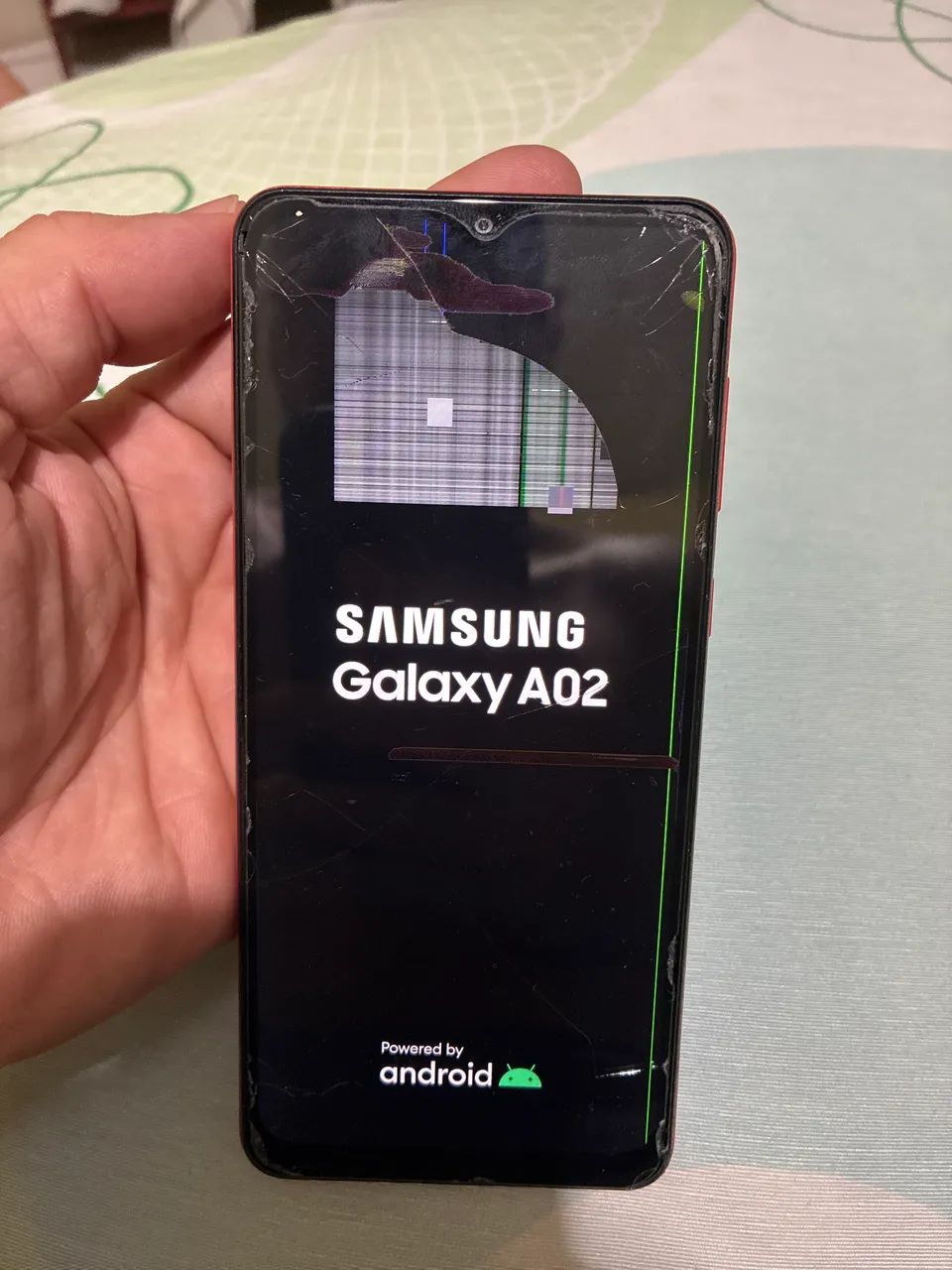 Celular Samsung A02