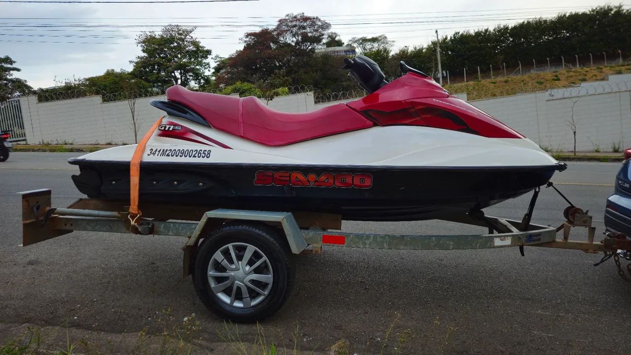 Jet-ski Seadoo GTI 130 - Foto 4