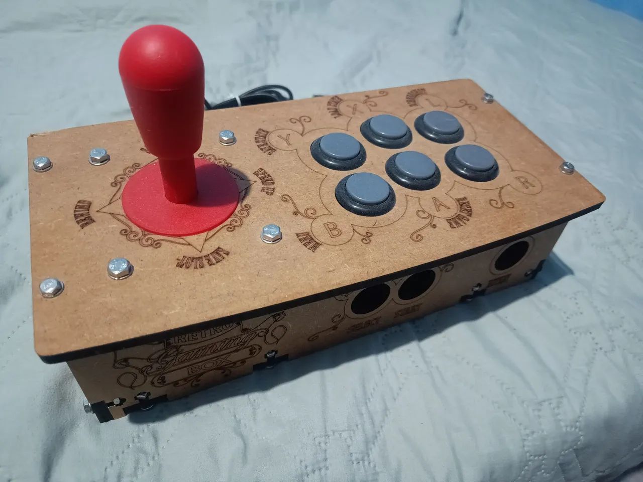 Controle arcade placa zero delay  - Foto 2