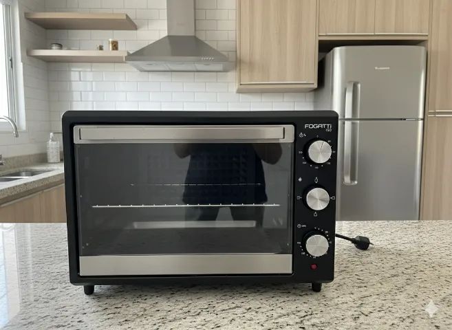 Forno Elétrico Fogatti 50L - Ótimo Estado