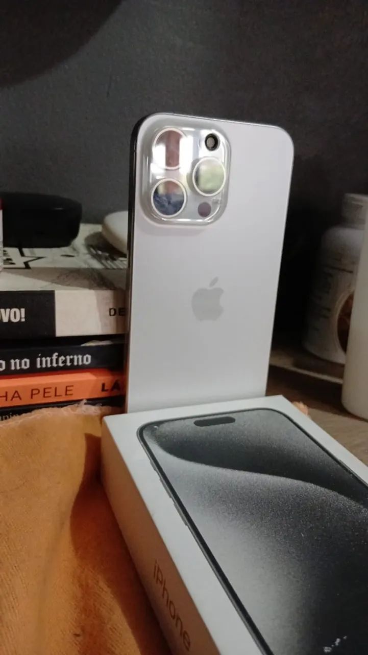 iPhone 15 pro Max ( semi-Novo ) - Foto 3