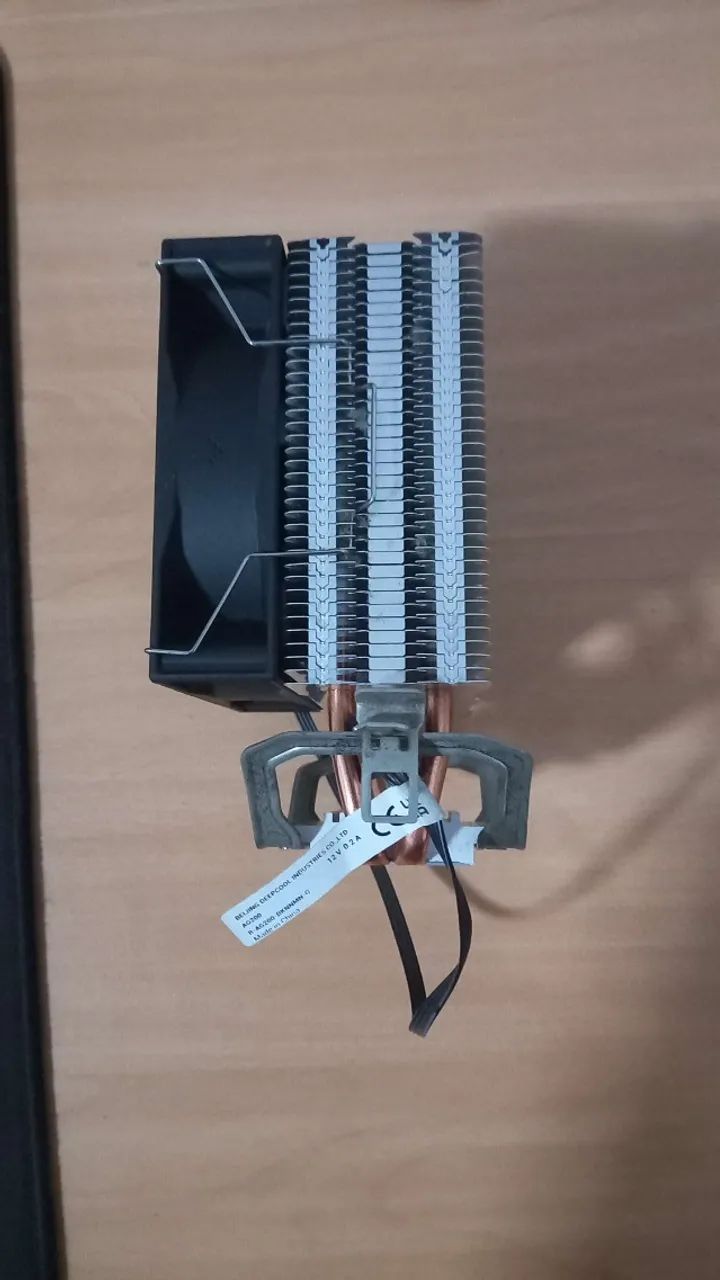 Cooler Para Processador Deepcool Gammaxx Ag200, 92mm AMD - Foto 4