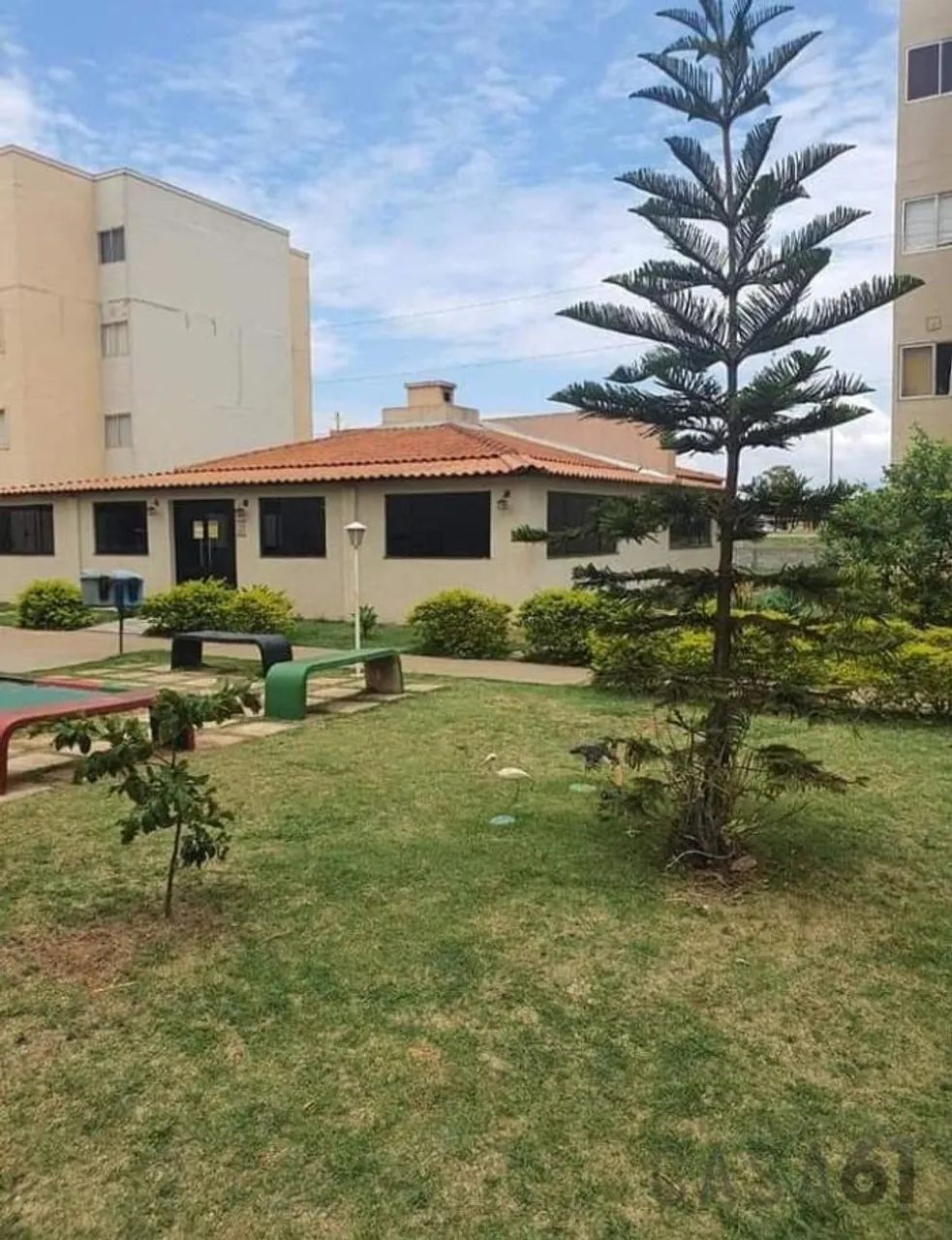 Apartamento em Riacho Fundo II - Brasília