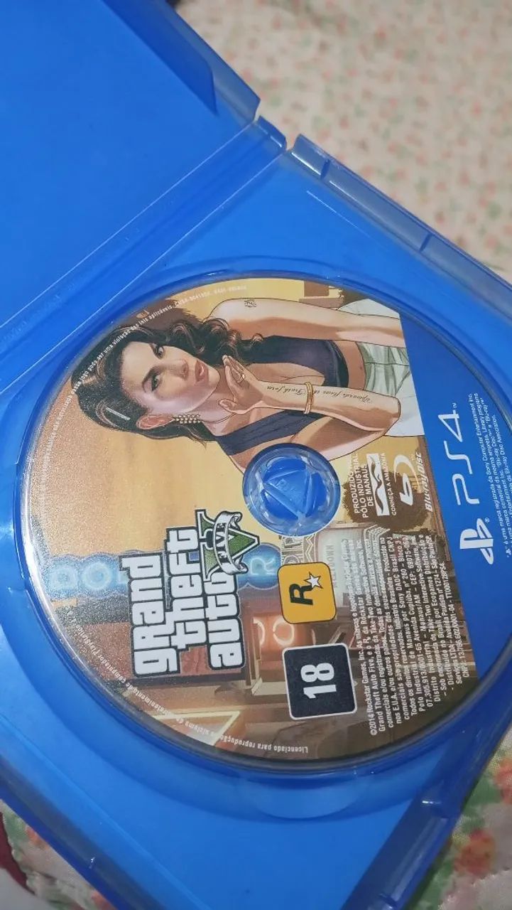 Grand Theft Auto 5 (GTA) Ps4 - Foto 2