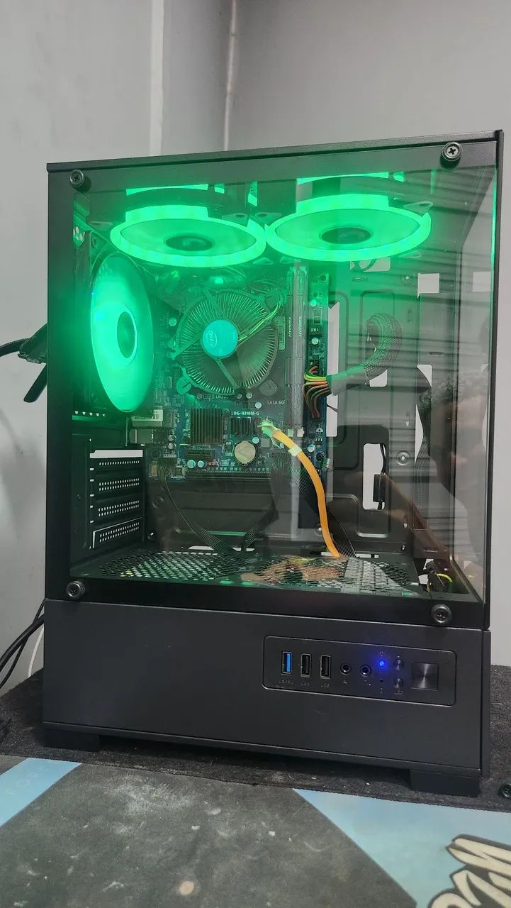 PC gamer I5 9400/ 16 gb ram/ so pegar e usar !! - Foto 2