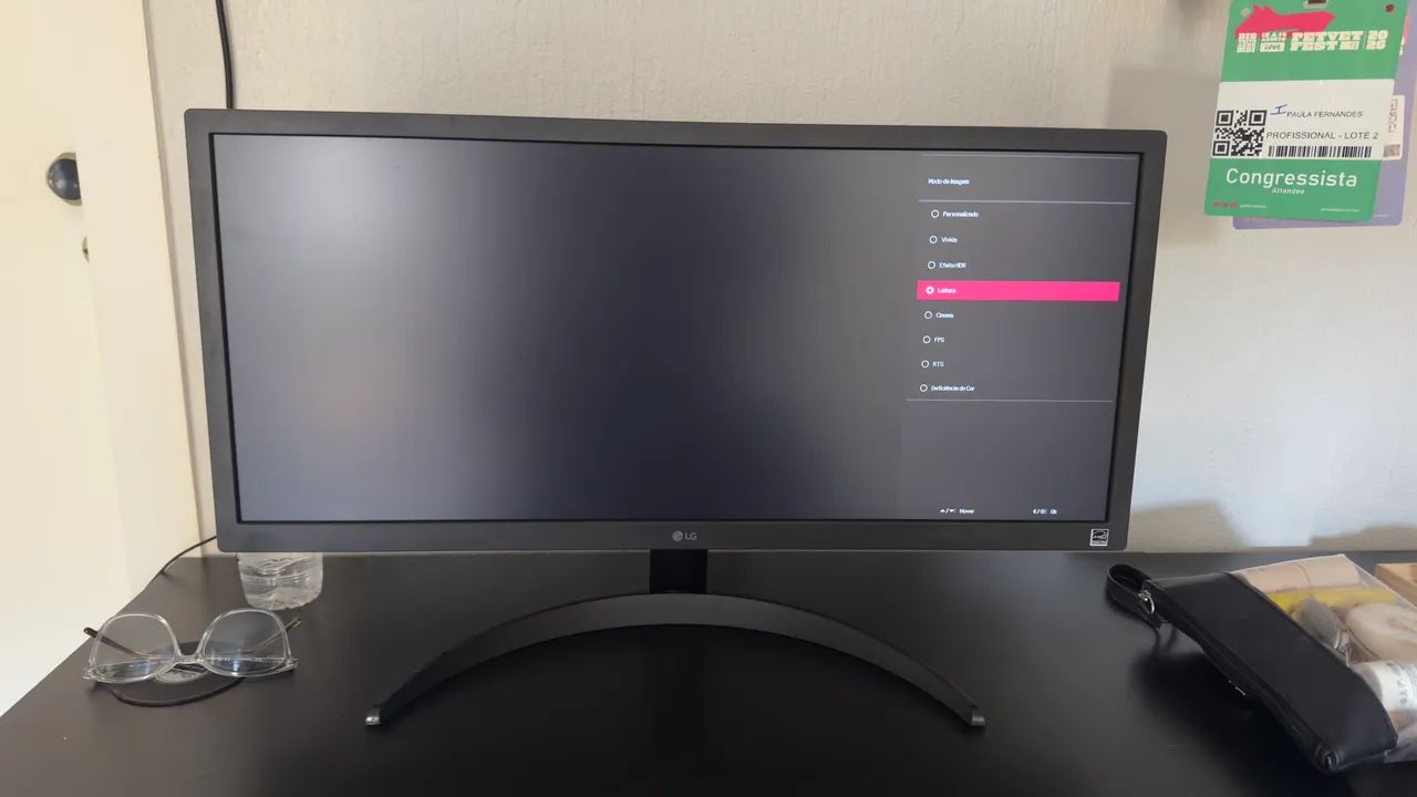 Monitor LG ultrawide 29 polegadas  - Foto 4