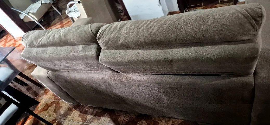 Sofá 2 lugares retrátil - Foto 5