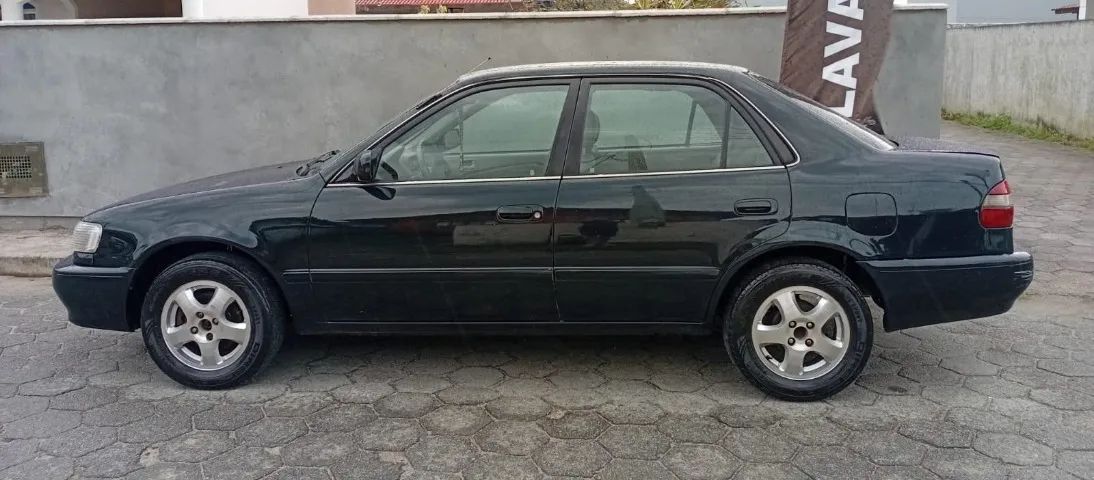 Toyota Corolla Corolla XEi 1.8/1.8 Flex 16V Aut. 2000