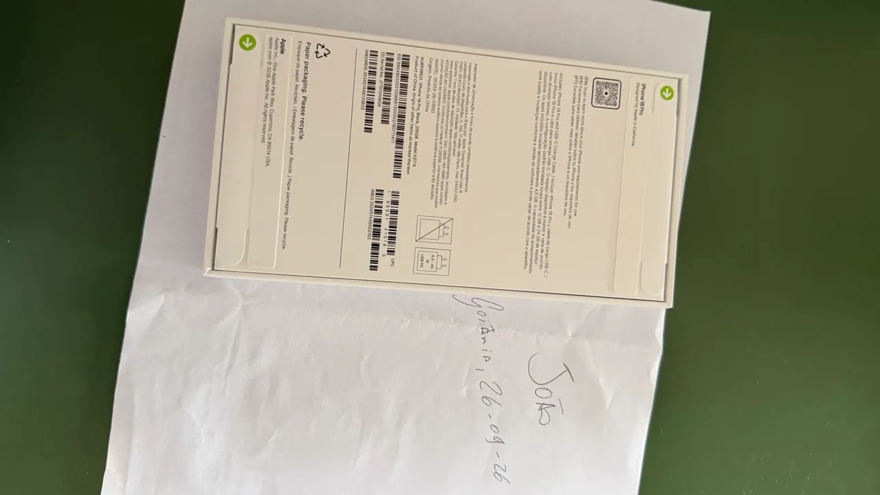 iPhone 18 Pro 256gb - Foto 2
