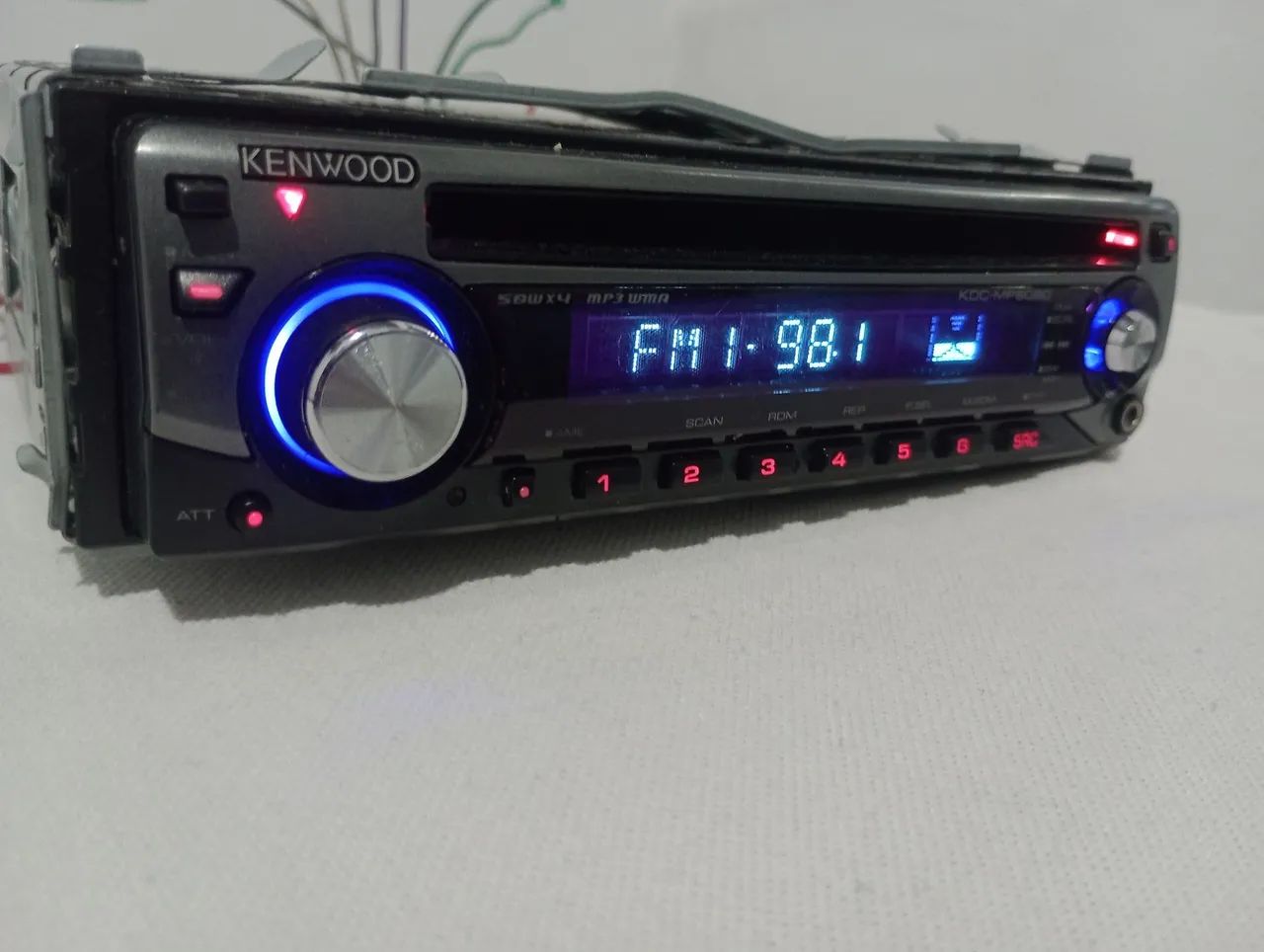 Rádio toca Cd Kenwood  - Foto 4