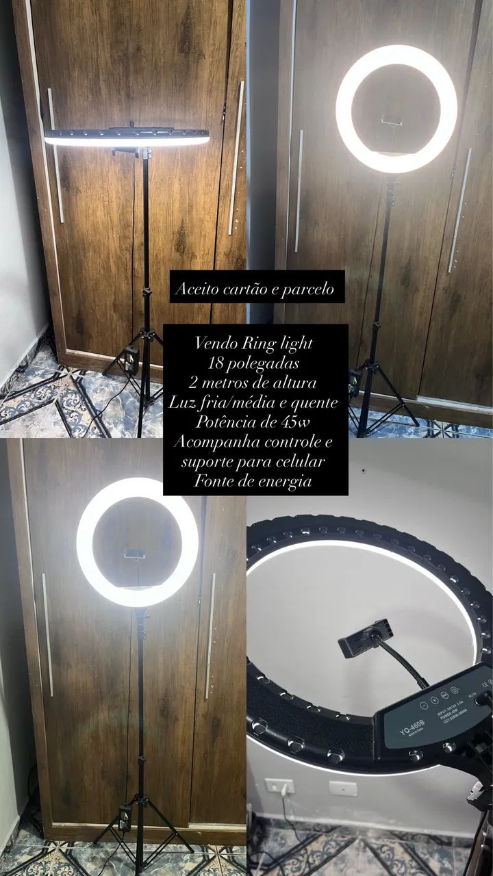Ring light profissional  - Foto 2