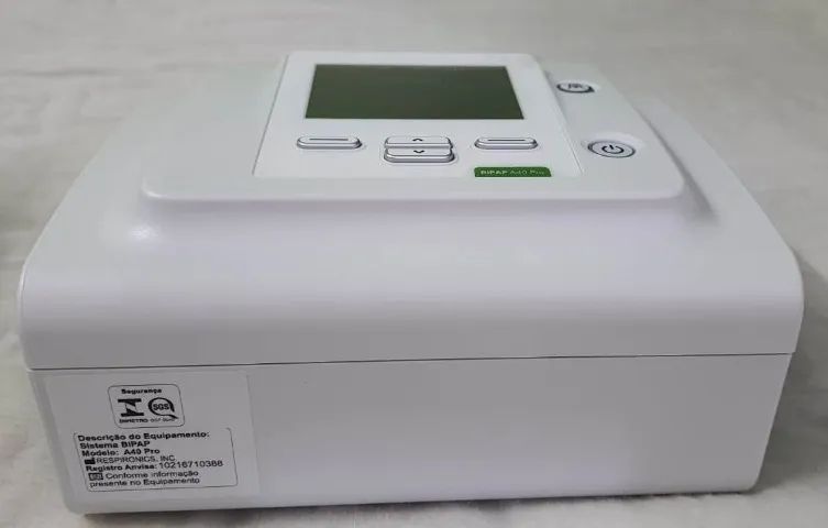 Bipap A40 Pro Philips Respironics - Com Case E Bateria - Foto 3