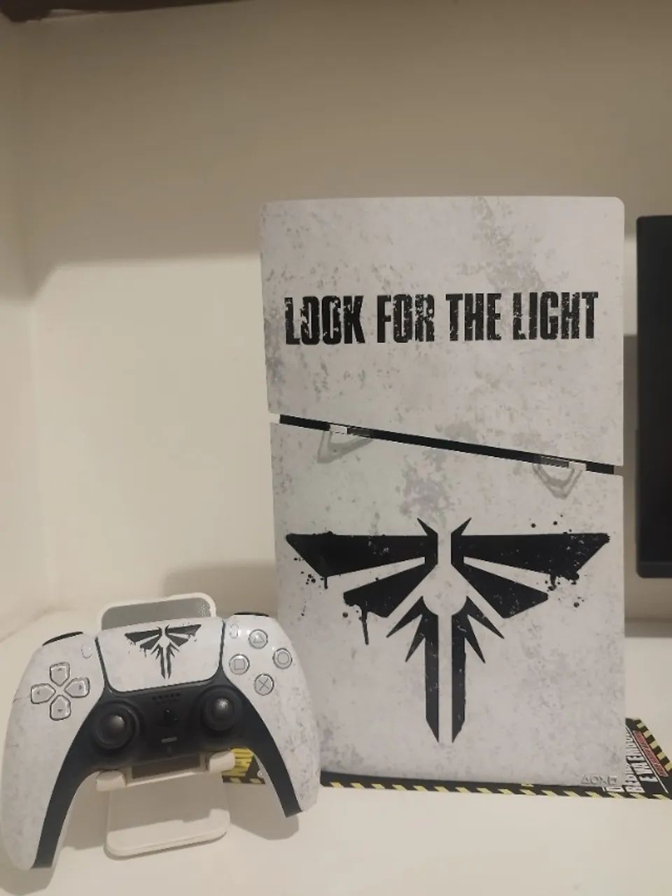 PS5 SLIM 1T - 1 CONTROLE + 2 JOGOS | PERFEITO ESTADO - Foto 4