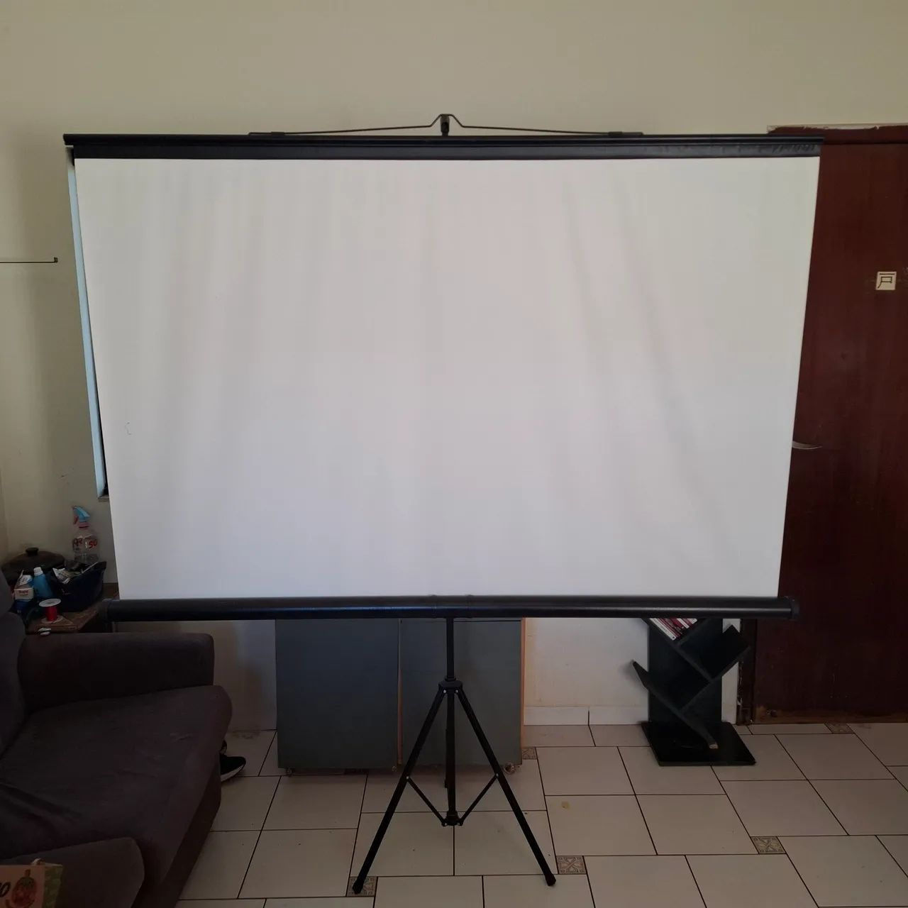Projetor BenQ Short Throw + Tela 100" - Foto 5