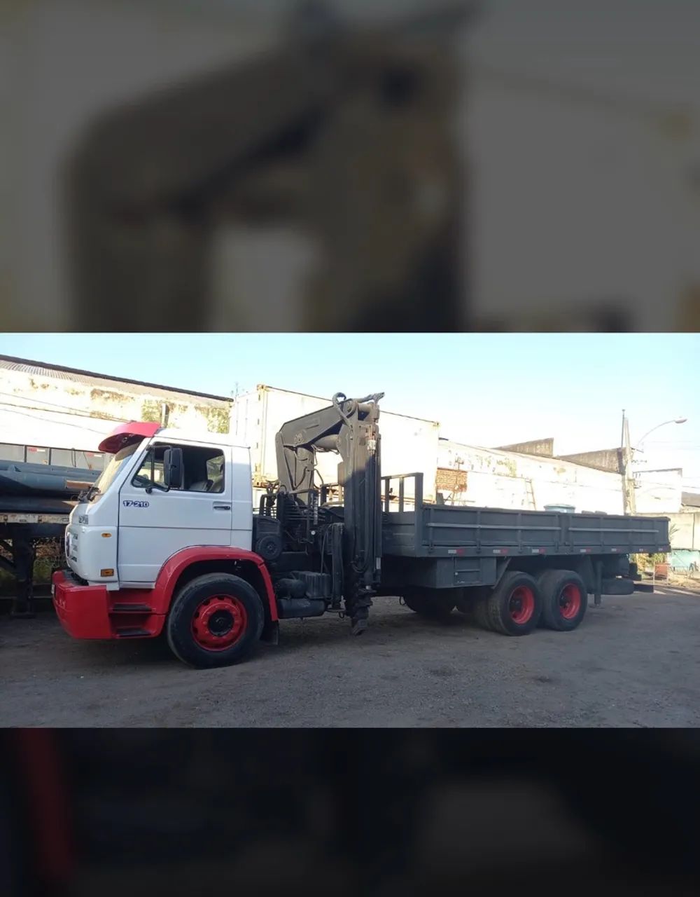 Vw 17210  trucada munck  - Foto 2