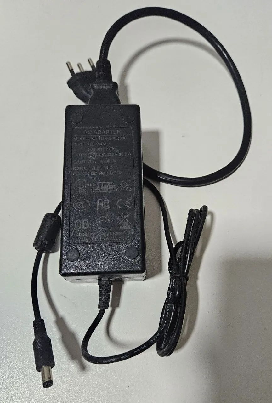 Carregador 24V