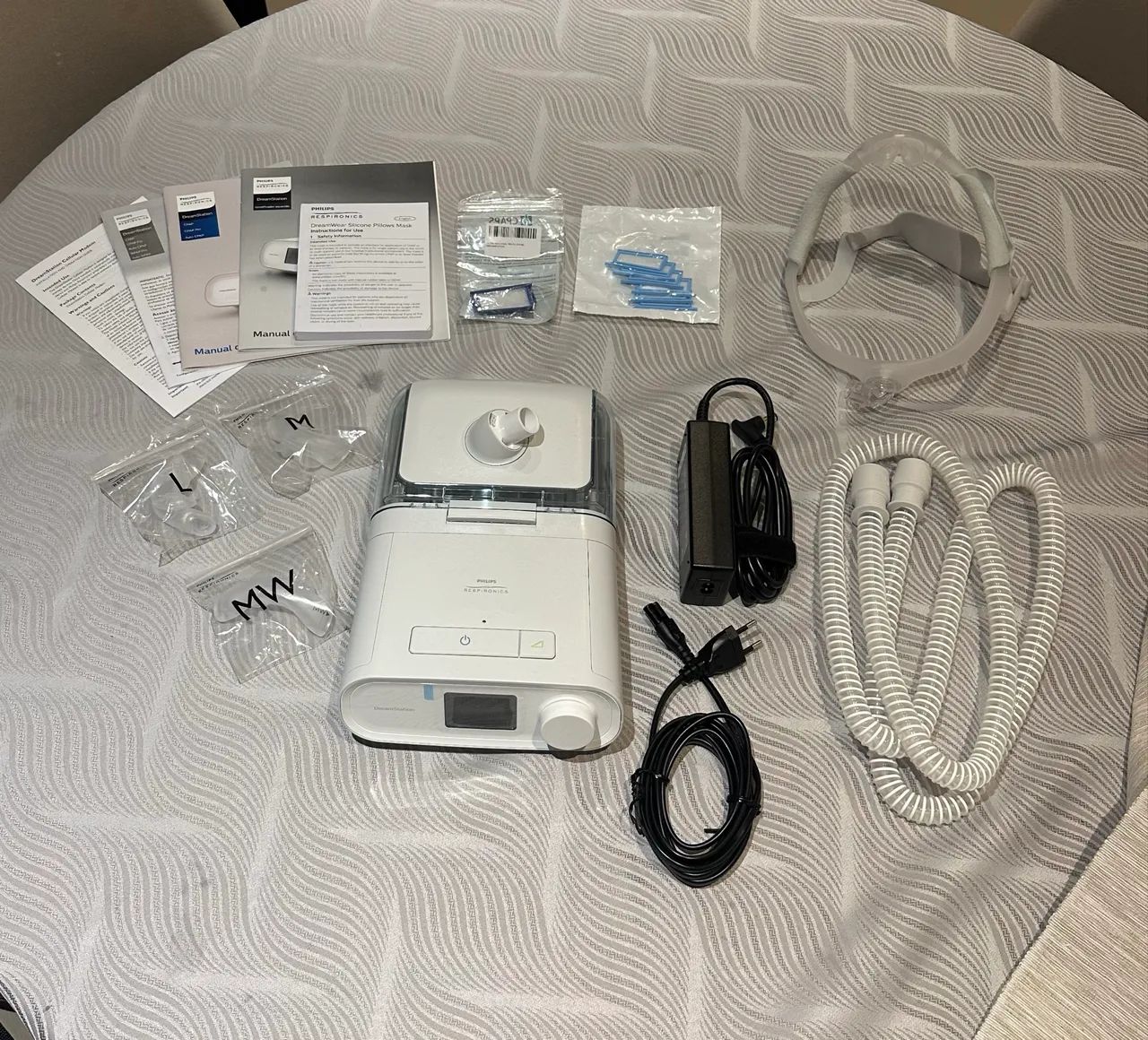 CPAP Dreamstation Philips com umidificador e 3G - Foto 2