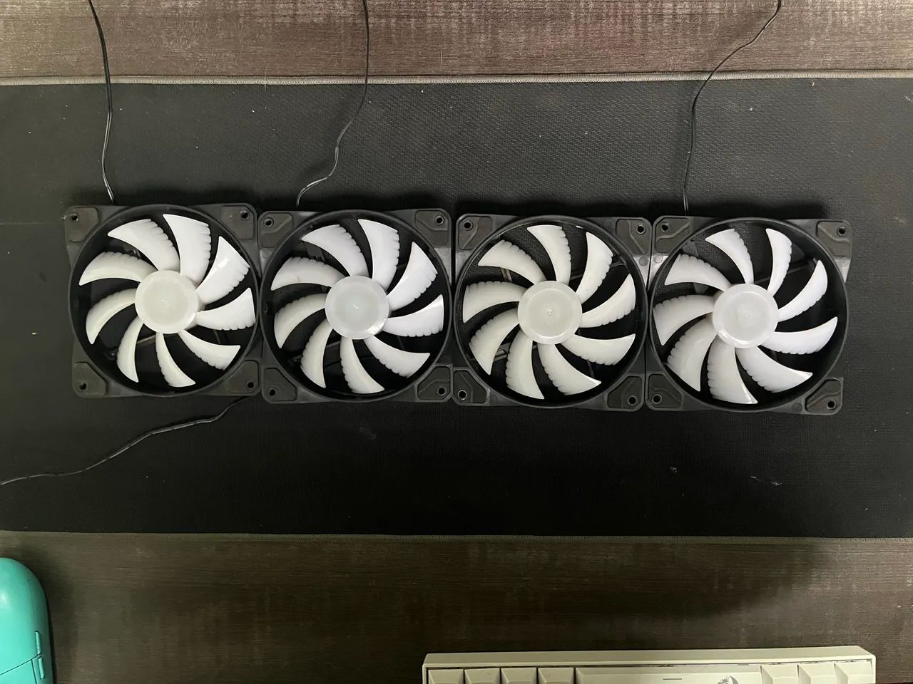 CPU Cooler Rainbow + 4 fans rainbow - Foto 4