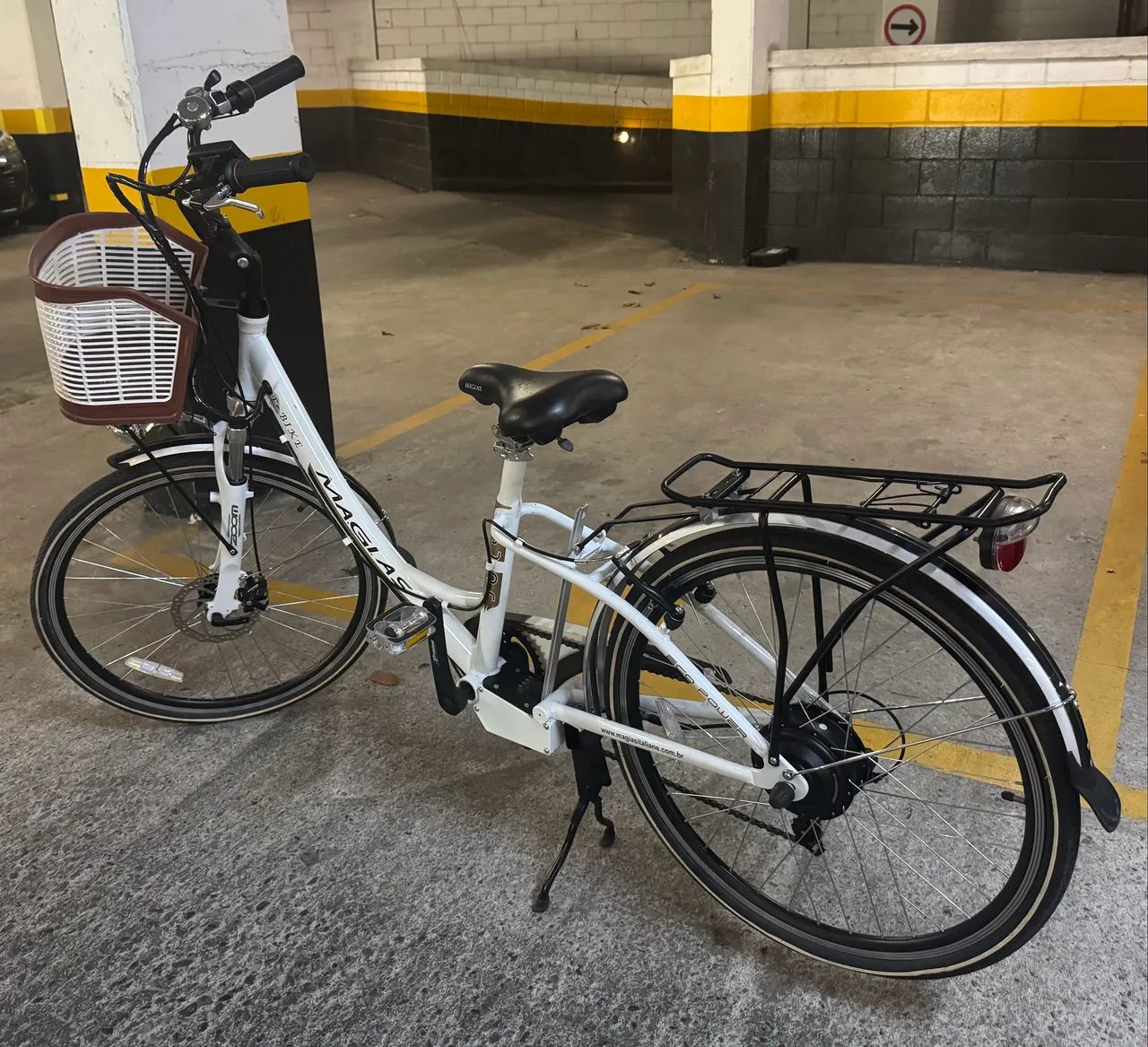 Bicicleta Elétrica Magias