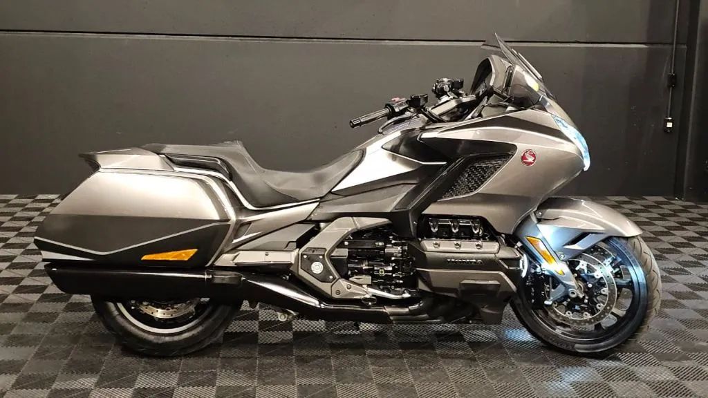  Honda Gold Wing GL 1800 2019 Prata - Foto 4