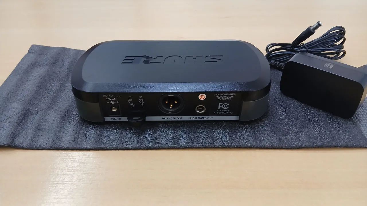 Receptor Microfone Shure PG4 - Foto 3