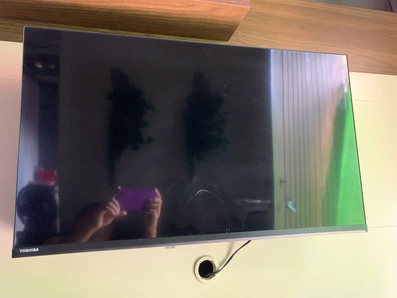 Smart Tv 32 polegadas retirada de peças 