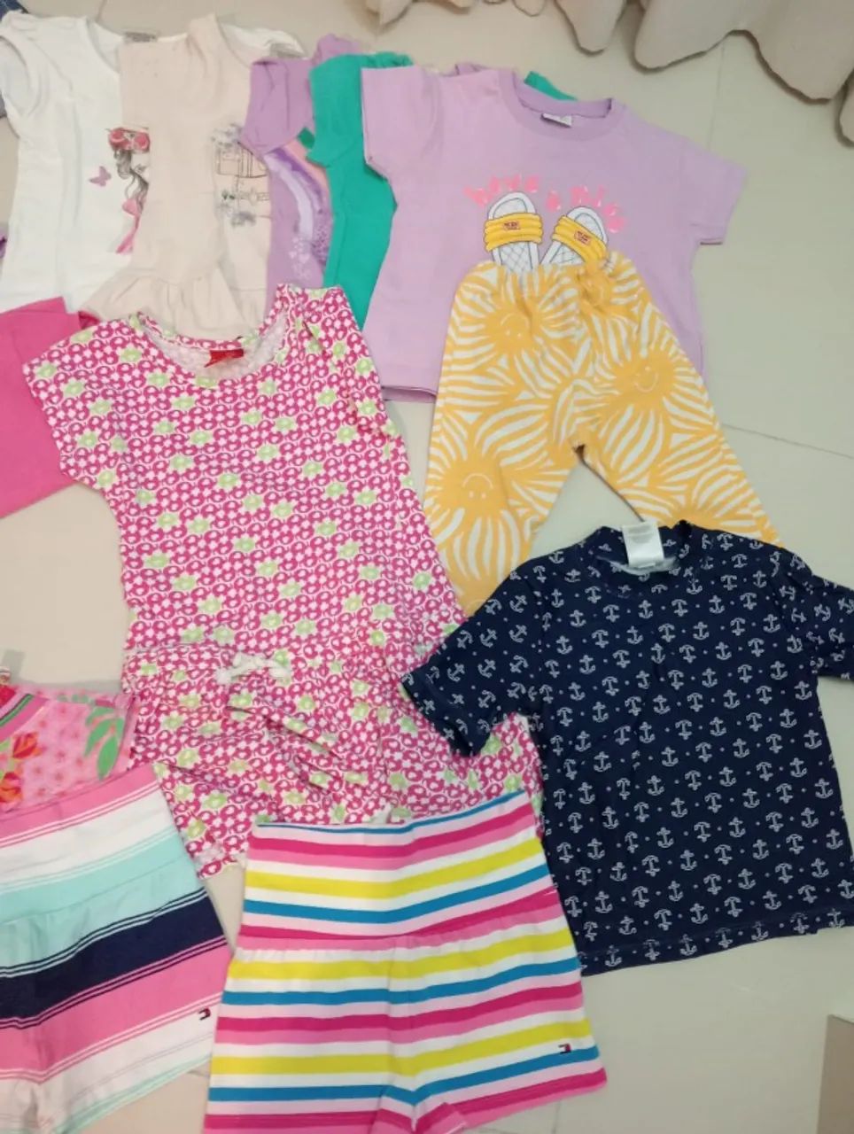 Combo tamanho 3 anos menina  - Foto 4