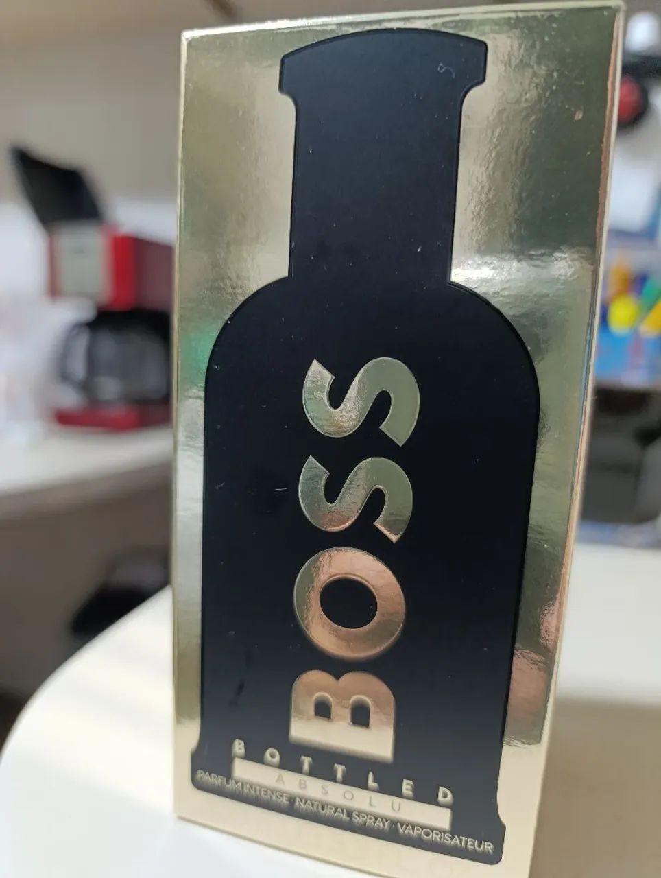 Boss bottled absolu 100ml