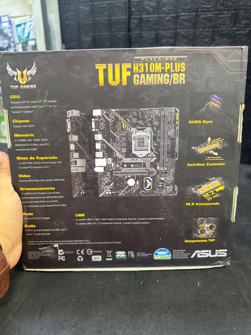 H310 asus tuf - Foto 2