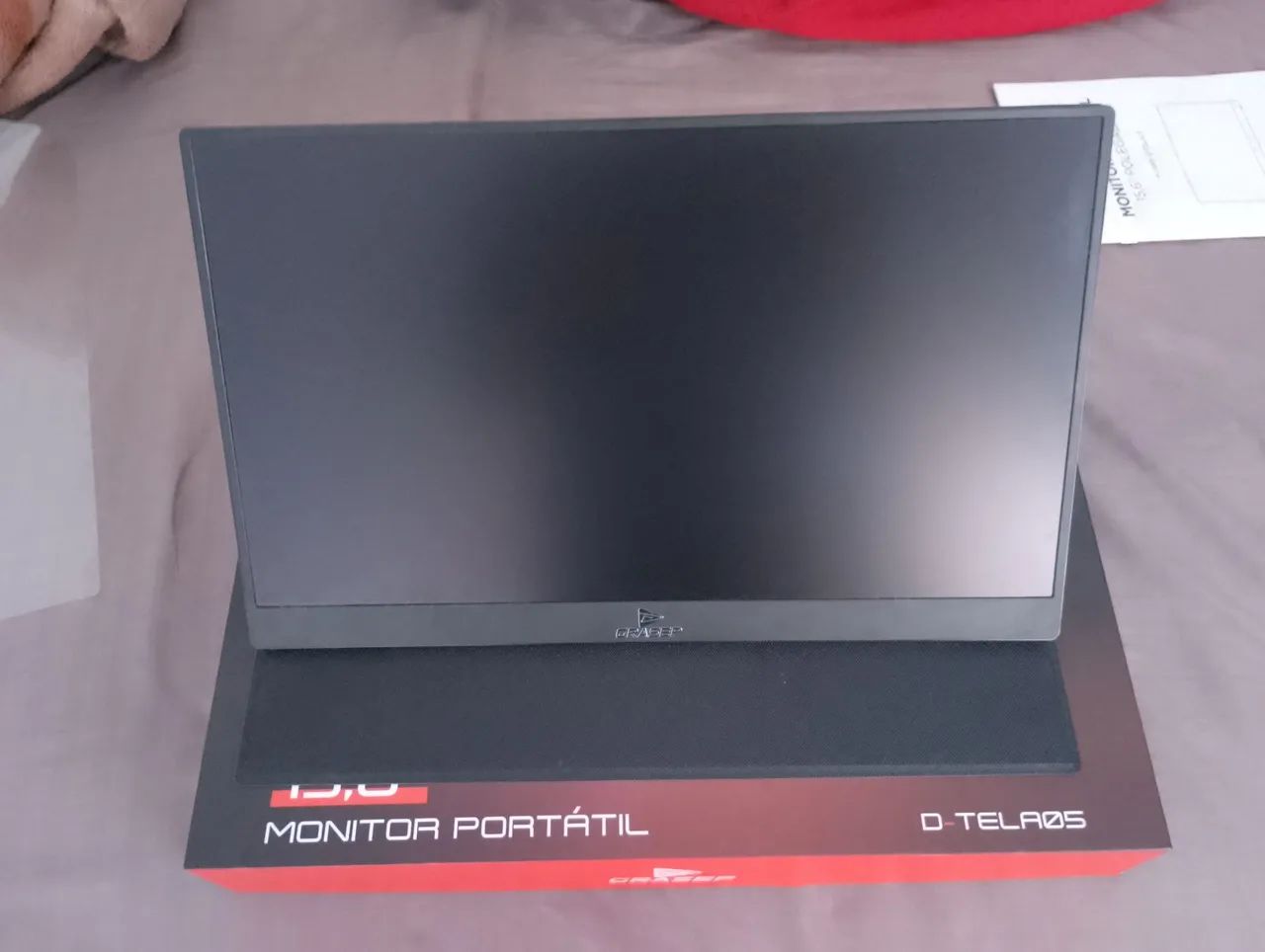 Monitor portátil 15,6 pol - Foto 3