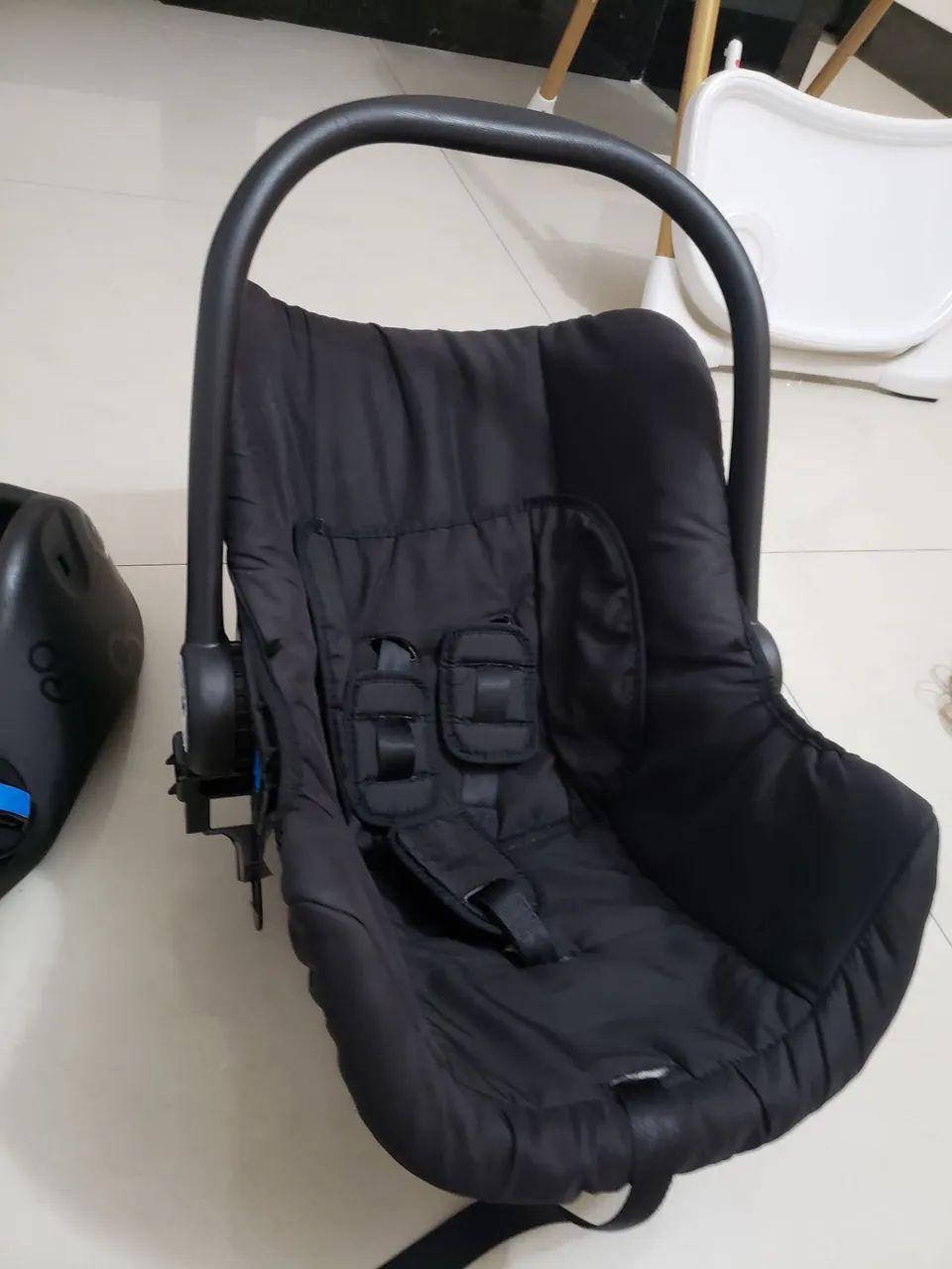 Bebê Conforto Galzerano Grid 8184 + Base Cocoon 8185 - Foto 3
