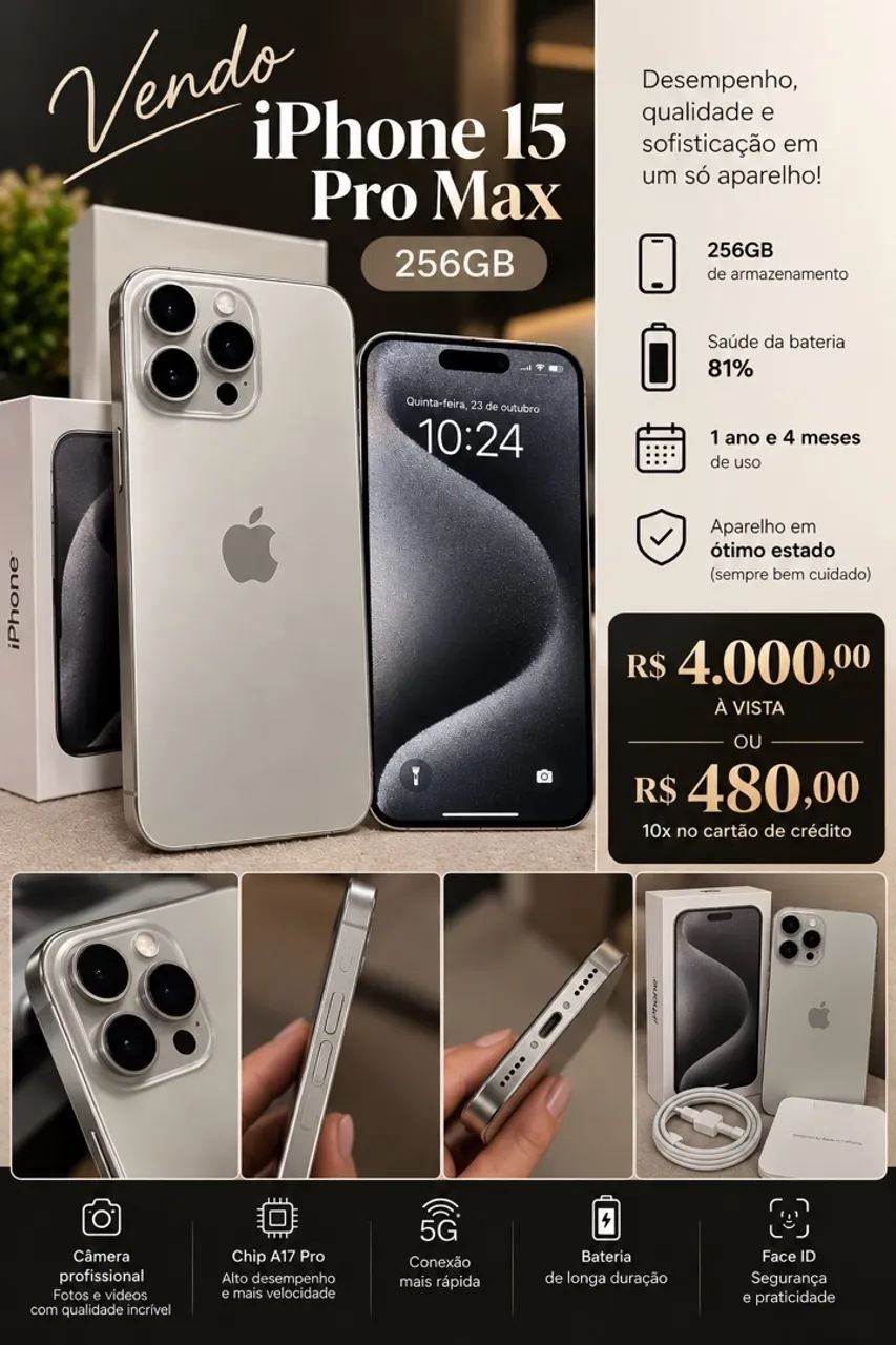 iPhone 15 pro Max 