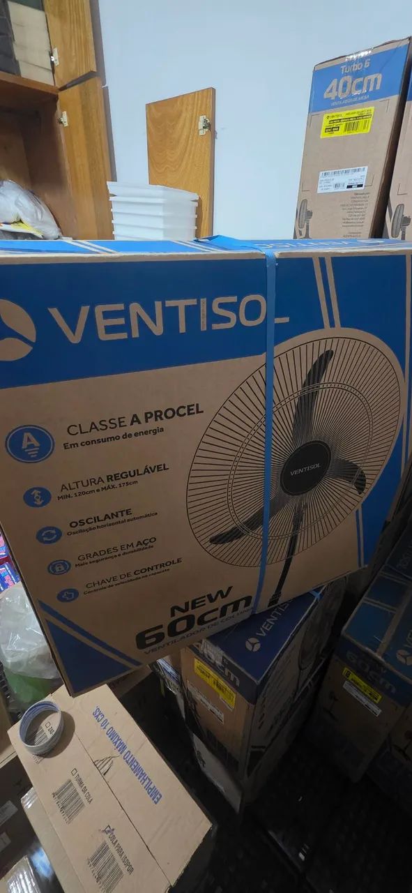 Ventilador de coluna 60cm  - Foto 2