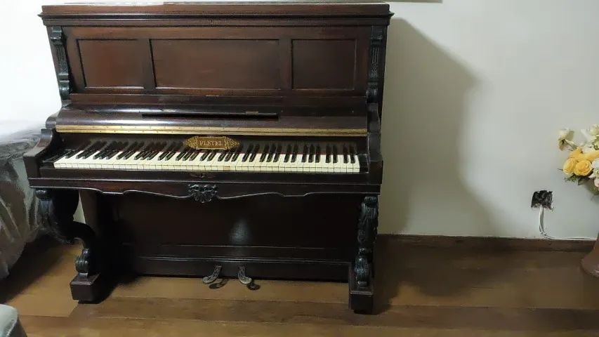 Piano Vertical Pleyel - Foto 4