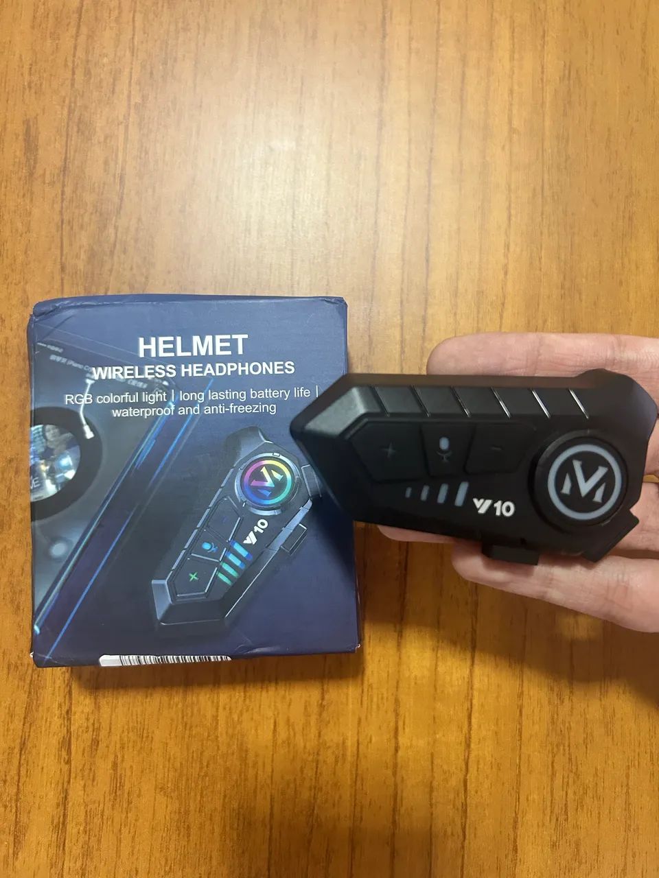 Fone Bluetooth para Capacete !! 