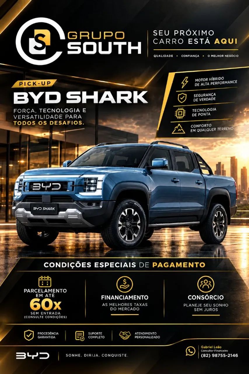 BYD Dolphin Mini (Elétrico) 2027 - Foto 3