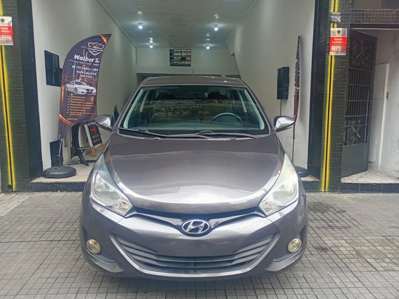 Hyundai HB20S Premium 1.6 Flex 16V Mec. 4p, foto 4 de 8