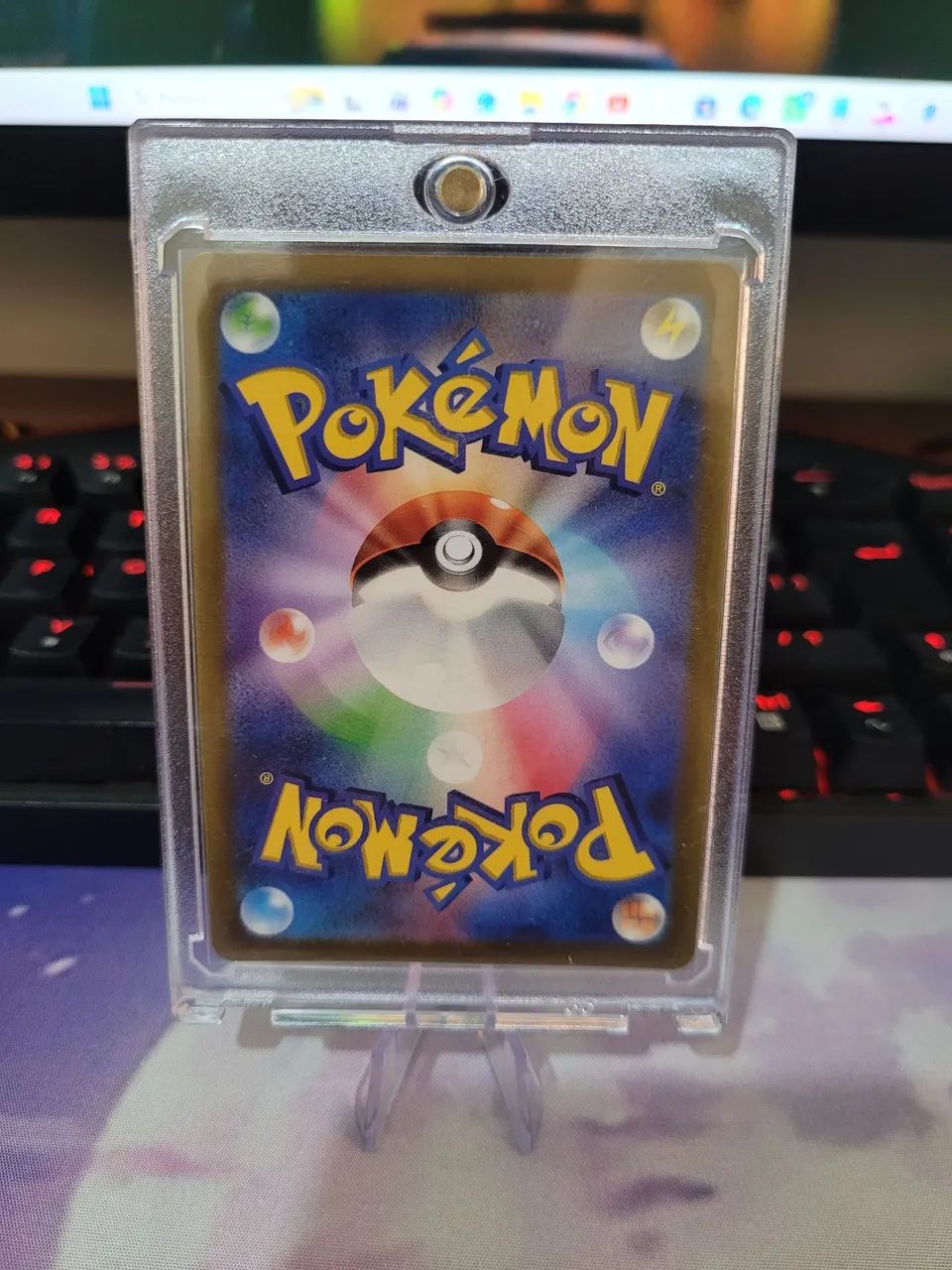 Carta Pokemo Dialga - VSTAR UNIVERSE - Foto 2