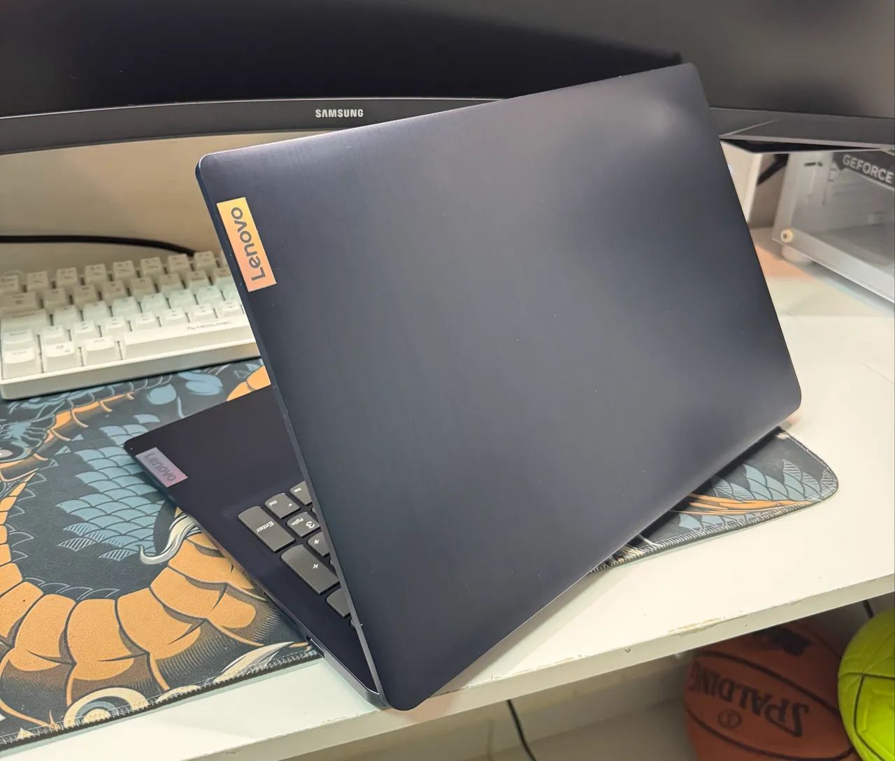 Notebook Lenovo IdeadPad 3 em perfeito estado - Foto 2