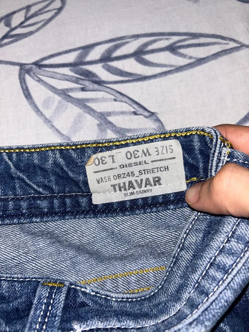Calça Jeans Diesel 40 - Foto 5