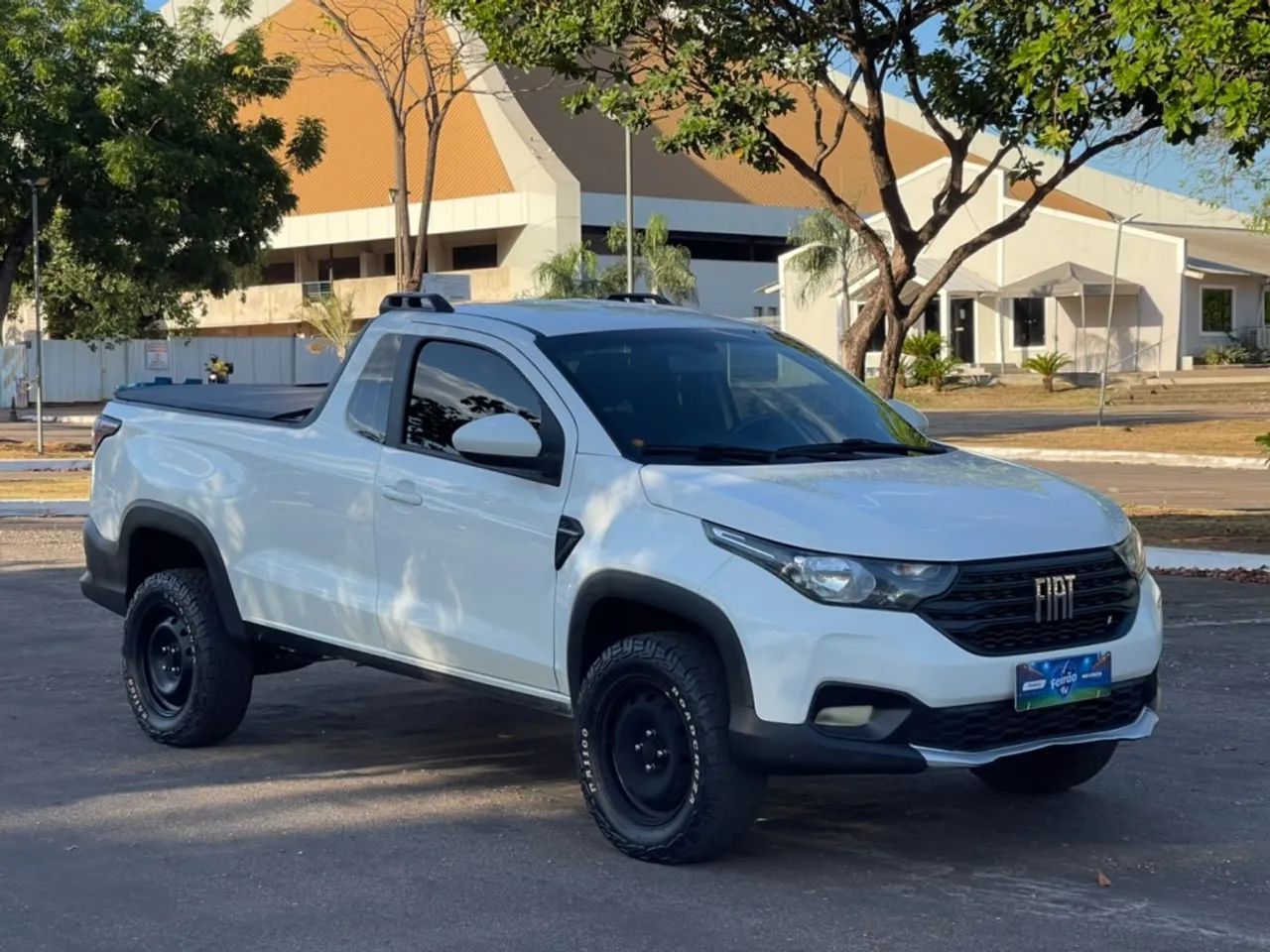 Fiat Strada Endurance 1.4 Flex 8V C 2023 - Foto 4